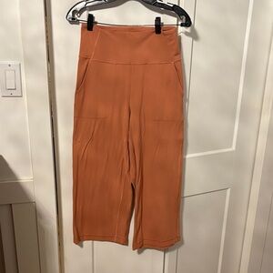 Lululemon Athletica Terracotta Capris